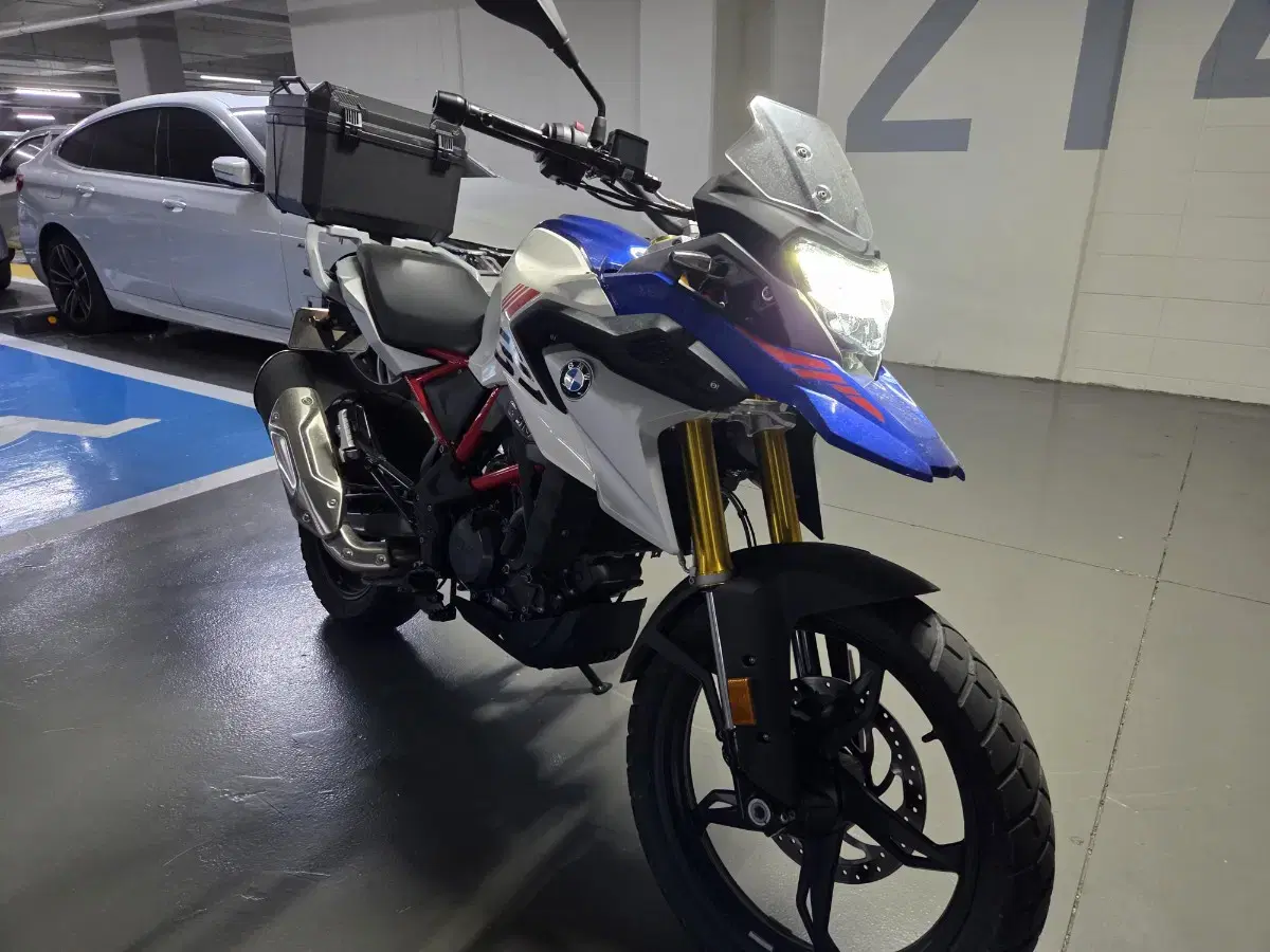 bmw g310gs 23년식 오토바이 전국최저가